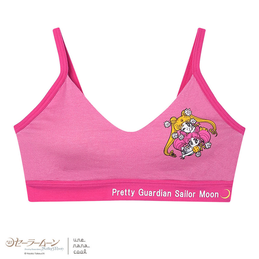 LB1210|ウンナナクール une nana cool 美少女戦士セーラームーン × une nana cool ノンワイヤーブラ M/L
