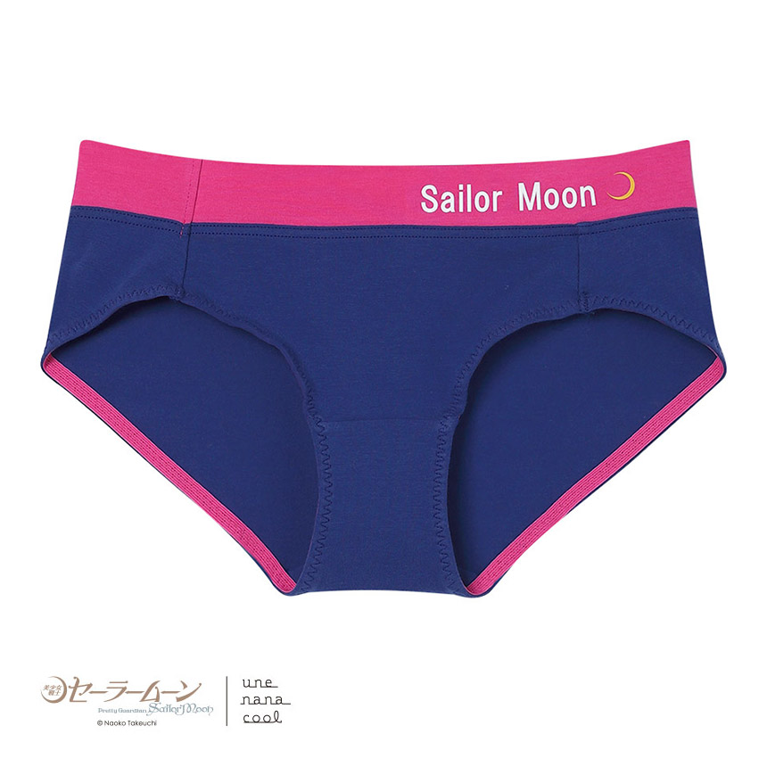 LF1210|ウンナナクール une nana cool 美少女戦士セーラームーン × une nana cool スタンダードショーツ M/L