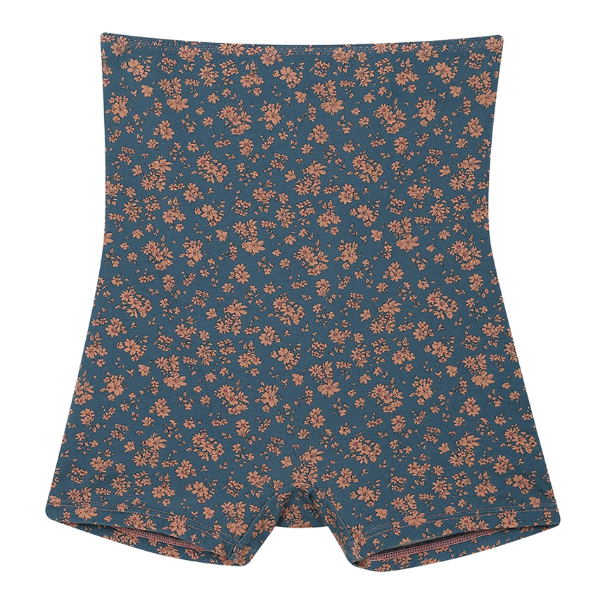 LF3050|ウンナナクール une nana cool ナイトアップブラ連動 MADE WITH LIBERTY FABRIC ハラマキ付きショーツ ボーイレングスショーツ M/L