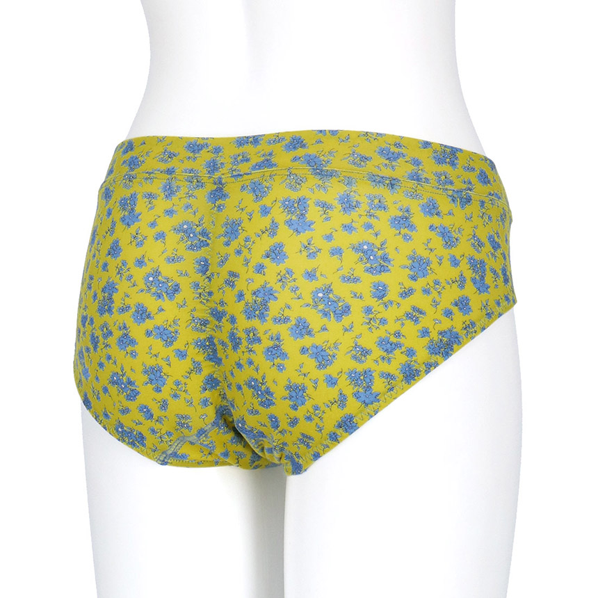 LF5050|ウンナナクール une nana cool ナイトアップブラ連動 MADE WITH LIBERTY FABRIC サニタリーショーツ 羽つきナプキン対応 M/L
