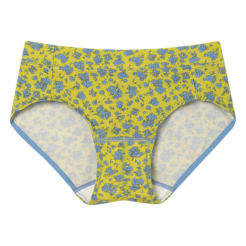 LF5050|ウンナナクール une nana cool ナイトアップブラ連動 MADE WITH LIBERTY FABRIC サニタリーショーツ 羽つきナプキン対応 M/L