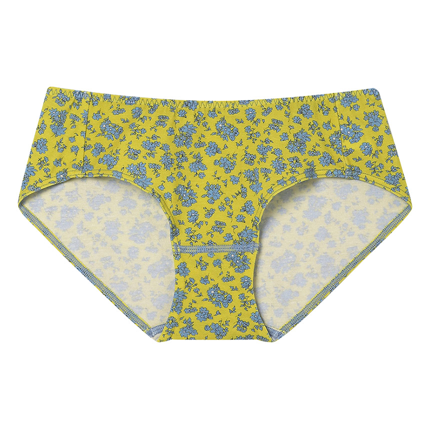 LF6250|ウンナナクール une nana cool ナイトアップブラ連動 MADE WITH LIBERTY FABRIC スタンダードショーツ M/L