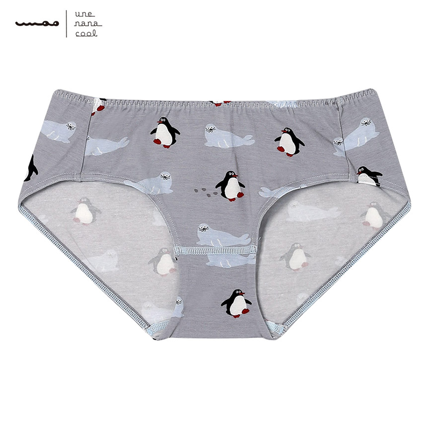LF6258|ウンナナクール une nana cool umao×une nana cool ナイトアップブラ連動 スタンダードショーツ M/L