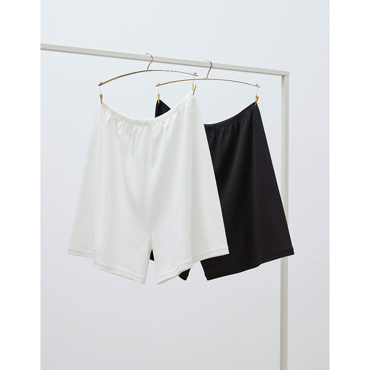 LH1030|ウンナナクール une nana cool キュロット ペチコート M/L