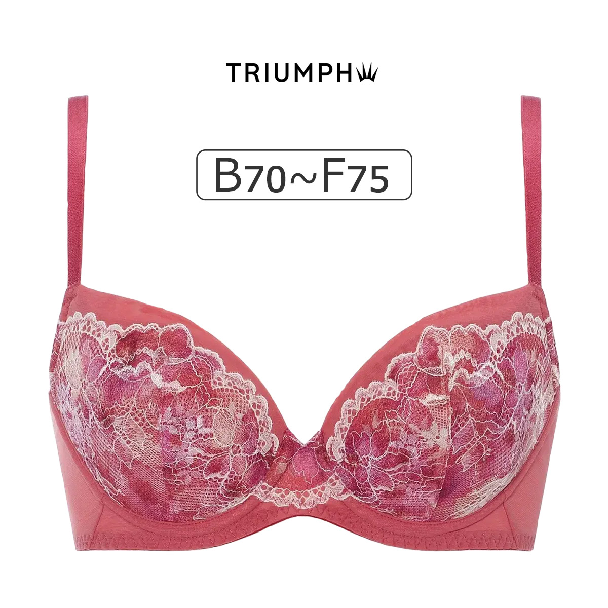 TR647WHU|トリンプ ブラ COOL TR647シリーズ ブラジャー単品 BCDEFカップ アンダー65/70/75/80cm