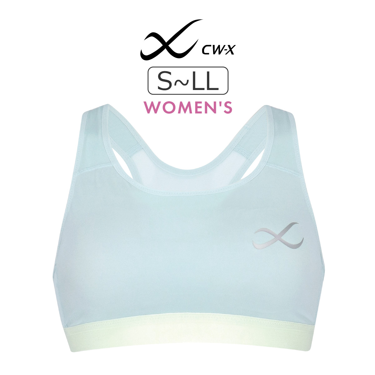HTY020|ワコール CW-X スポーツゆれケアブラ スポーツブラ S/M/L/LL