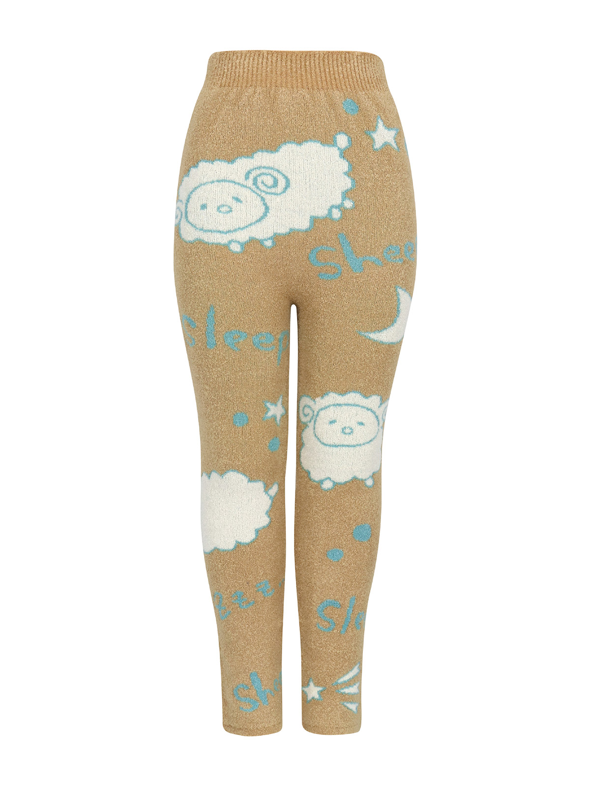 PPL767|ワコール ニットパンツ 毛パン 肌着 ボトムス 足首丈 M-L