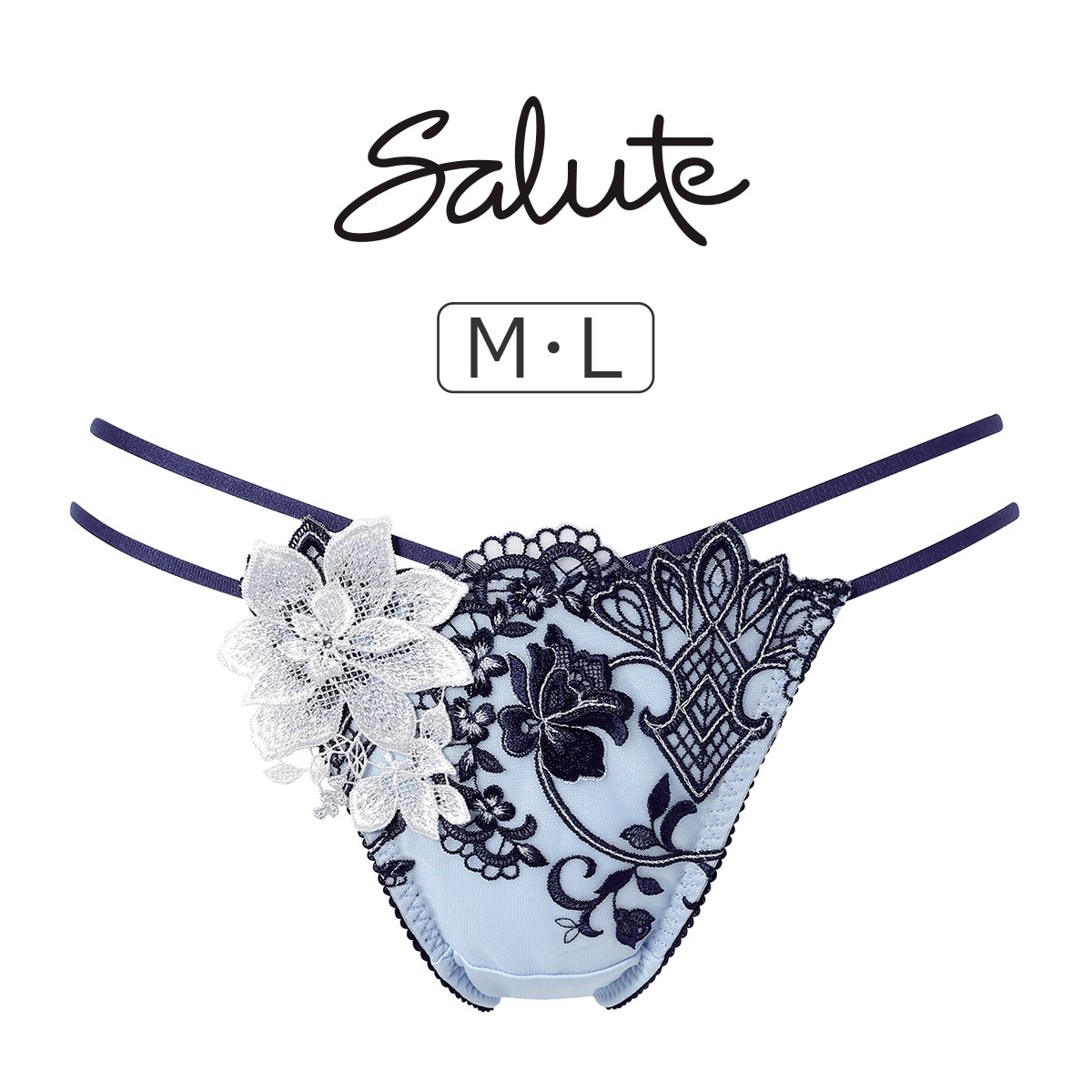 PTJ448|ワコール サルート 48グループ 48G Tバックショーツ M/L