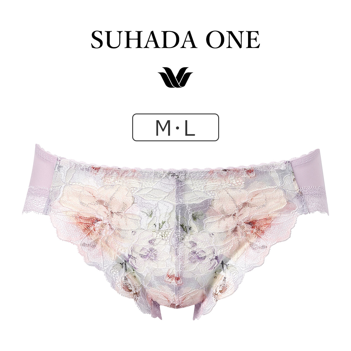 PXB111|ワコール SUHADA ONE BXB411シリーズ スタンダードショーツ はきこみ丈 あさめ M/L