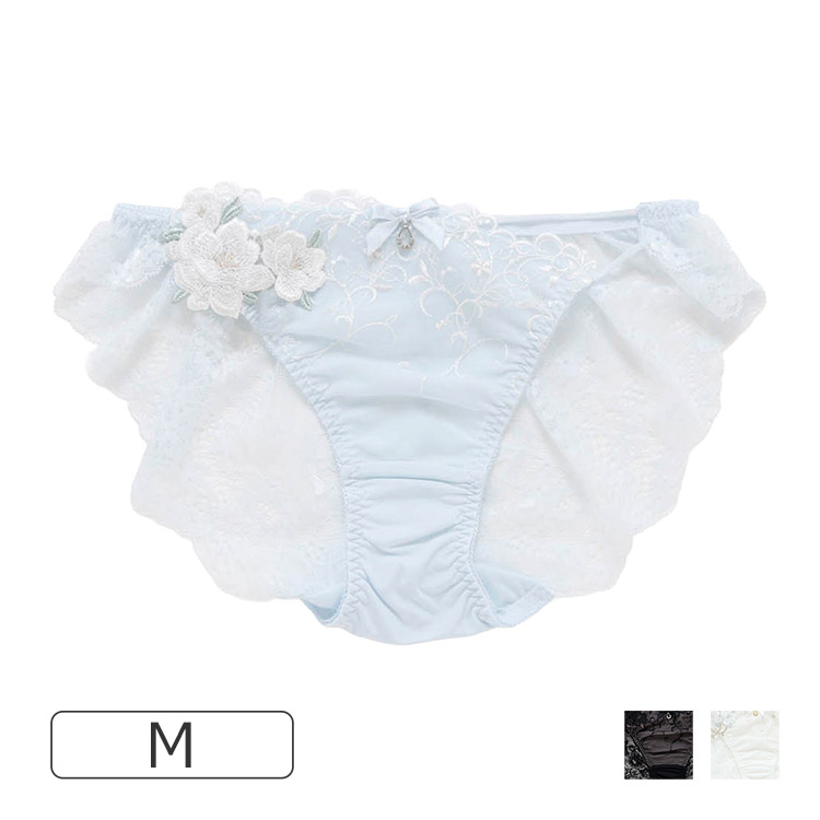 26-38112｜ナルエー ララ 26-38510シリーズ バックレースショーツ M