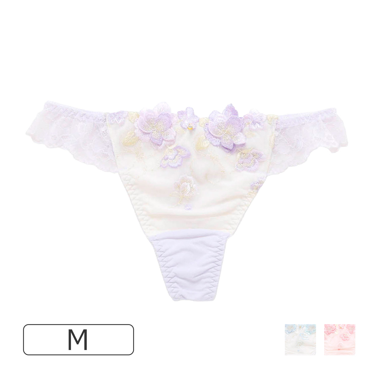 26-38126|ナルエー ティア 26-38525シリーズ Tバックショーツ M