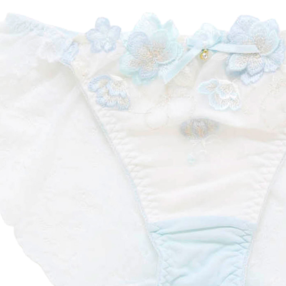 26-38127|ナルエー ティア 26-38525シリーズ バックレースショーツ M/L
