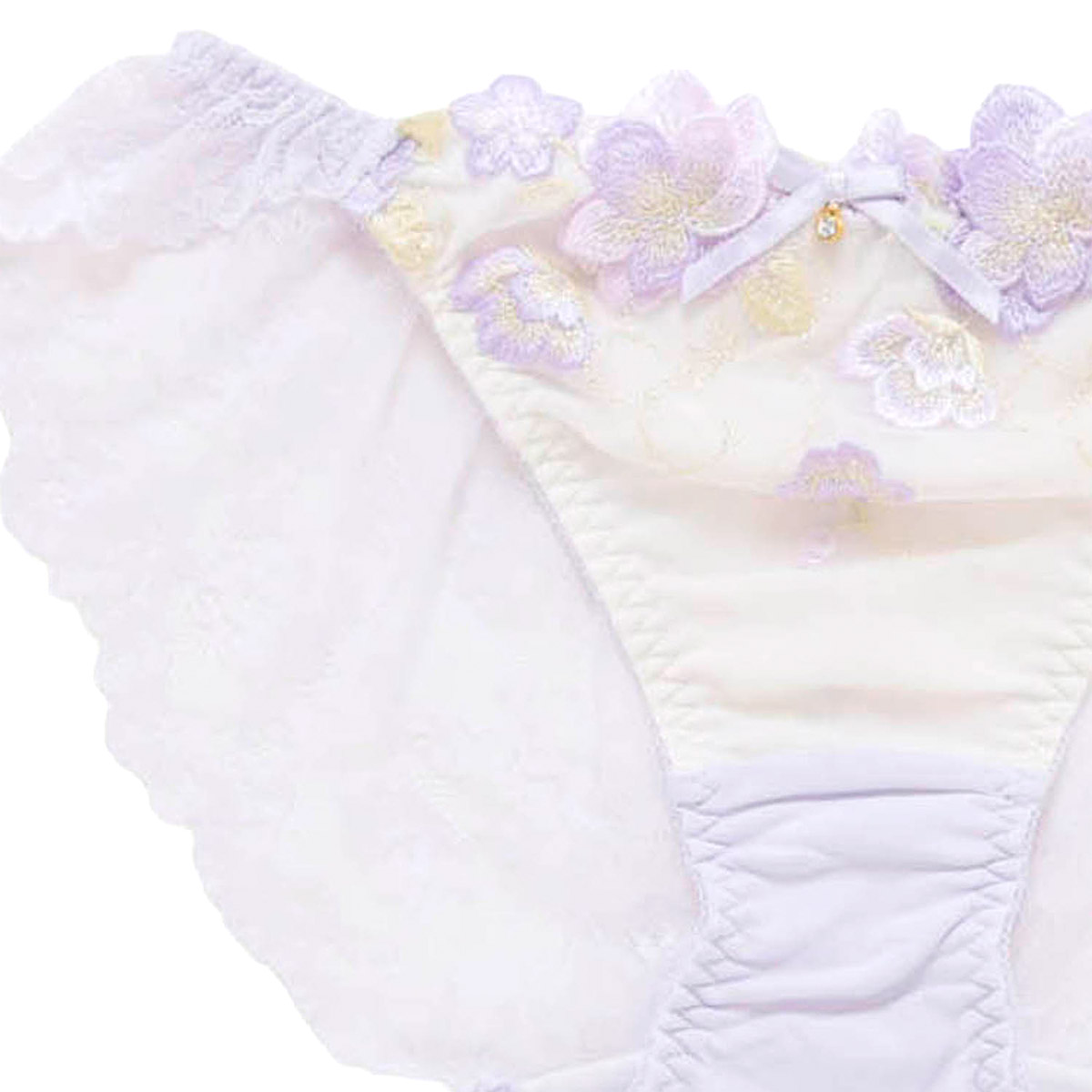 26-38127|ナルエー ティア 26-38525シリーズ バックレースショーツ M/L