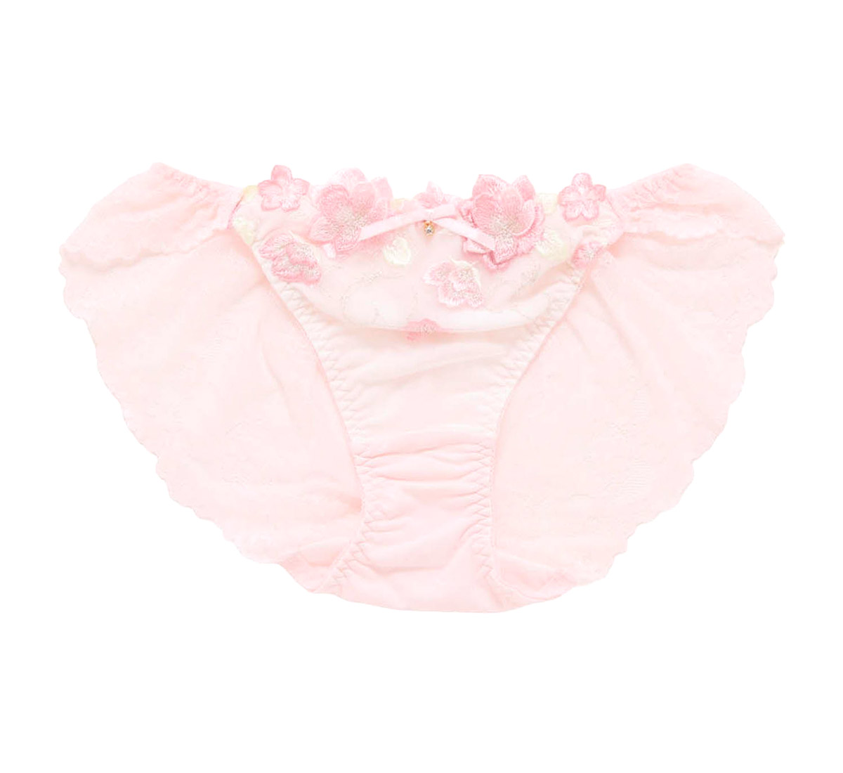 26-38127|ナルエー ティア 26-38525シリーズ バックレースショーツ M/L