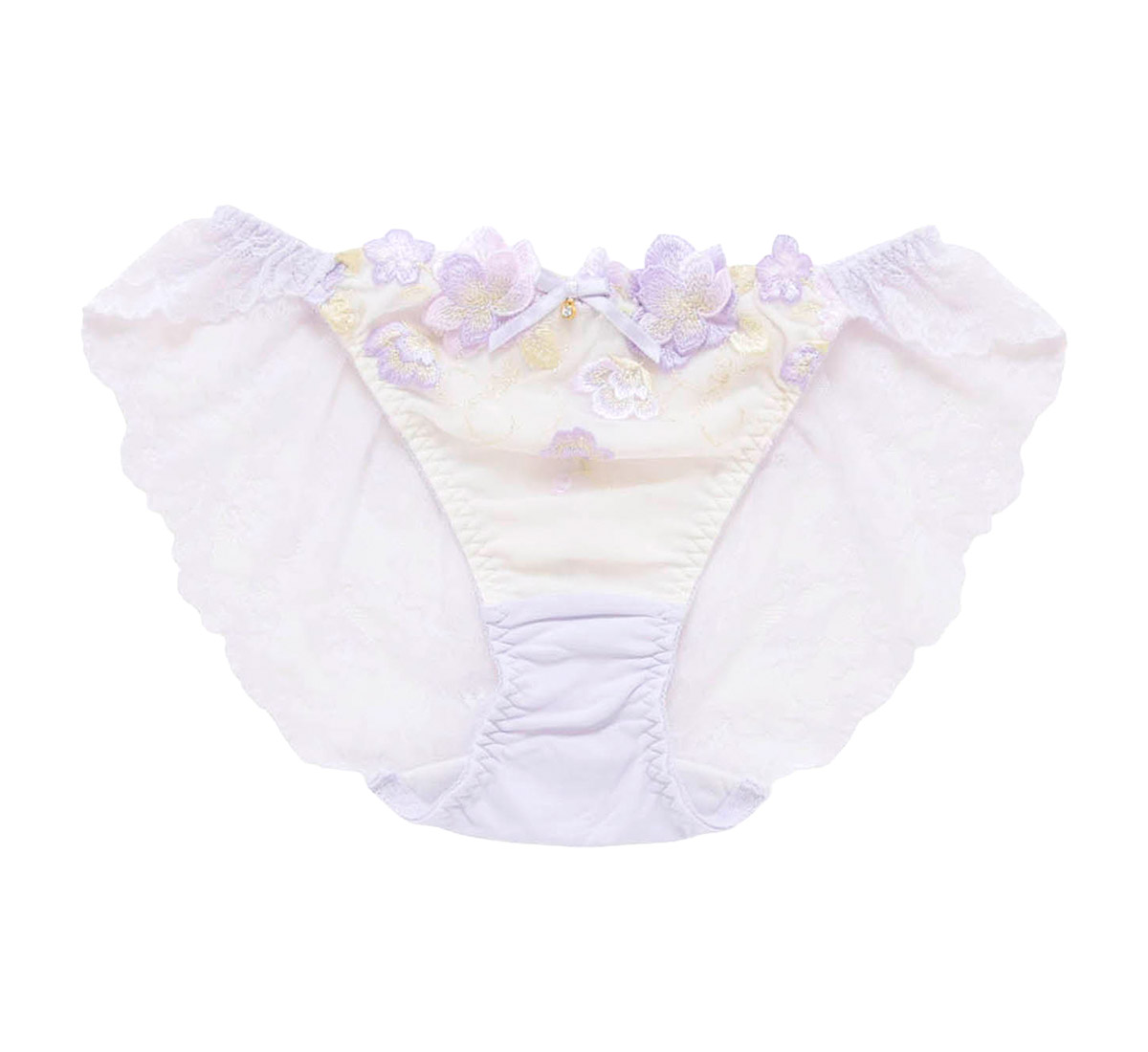26-38127|ナルエー ティア 26-38525シリーズ バックレースショーツ M/L