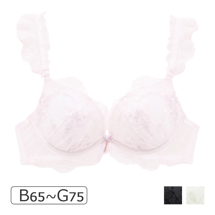 26-38520|ナルエー ジル 26-38520シリーズ ブラジャー単品 Lワイヤーブラ BCDEFGカップ アンダー65/70/75cm