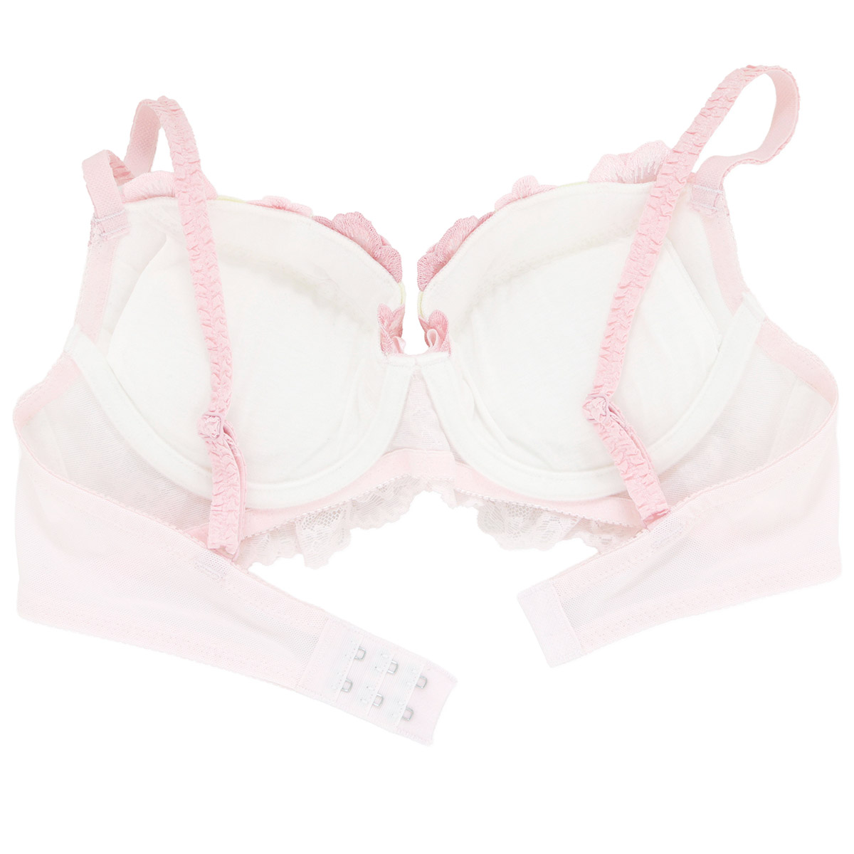 26-38525|ナルエー ティア 26-38525シリーズ ブラジャー単品 Nベーシックブラ BCDEFカップ アンダー65/70/75cm