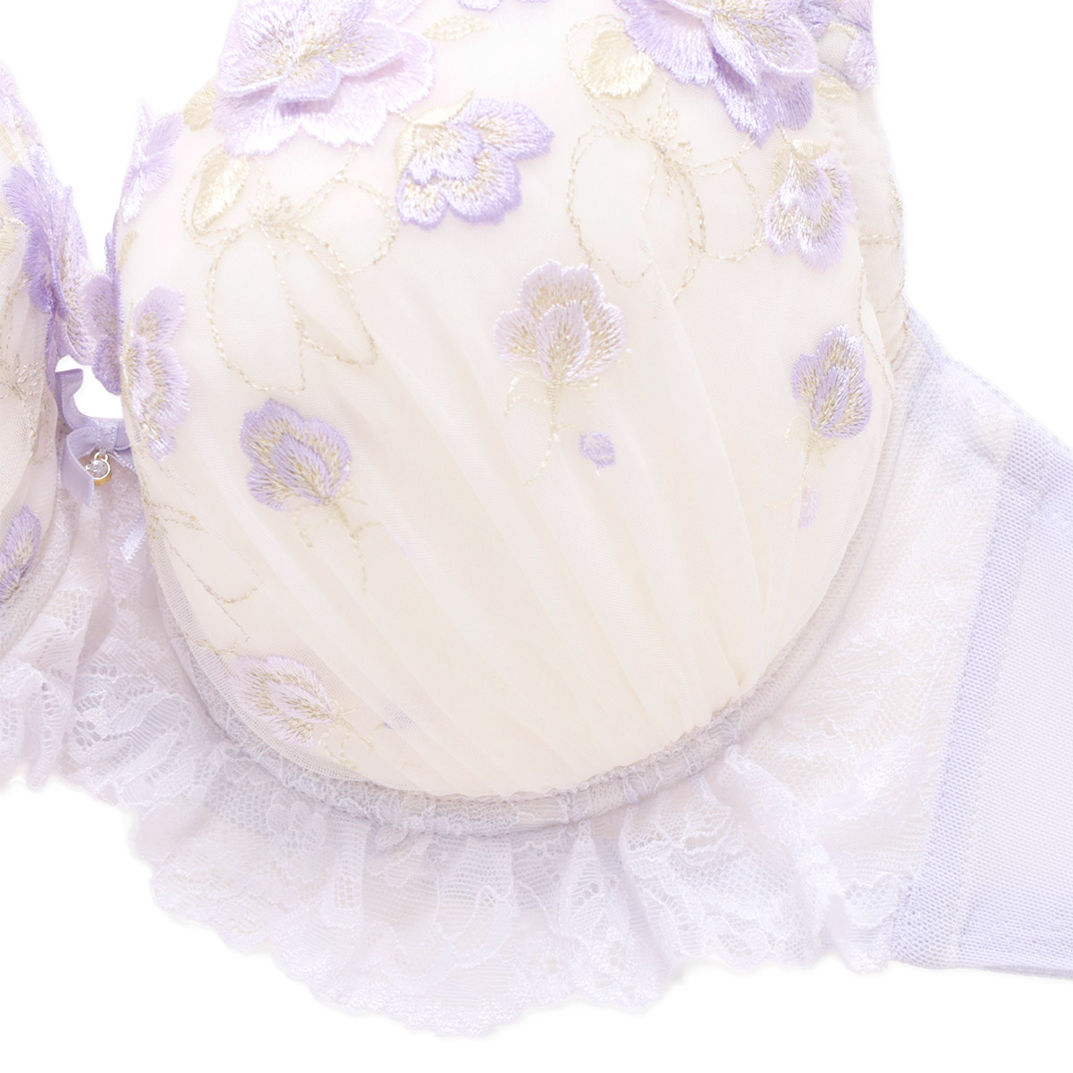 26-38526|ナルエー ティア 26-38525シリーズ ブラジャー単品 シェイプグラマー GHIカップ アンダー65/70/75/80cm