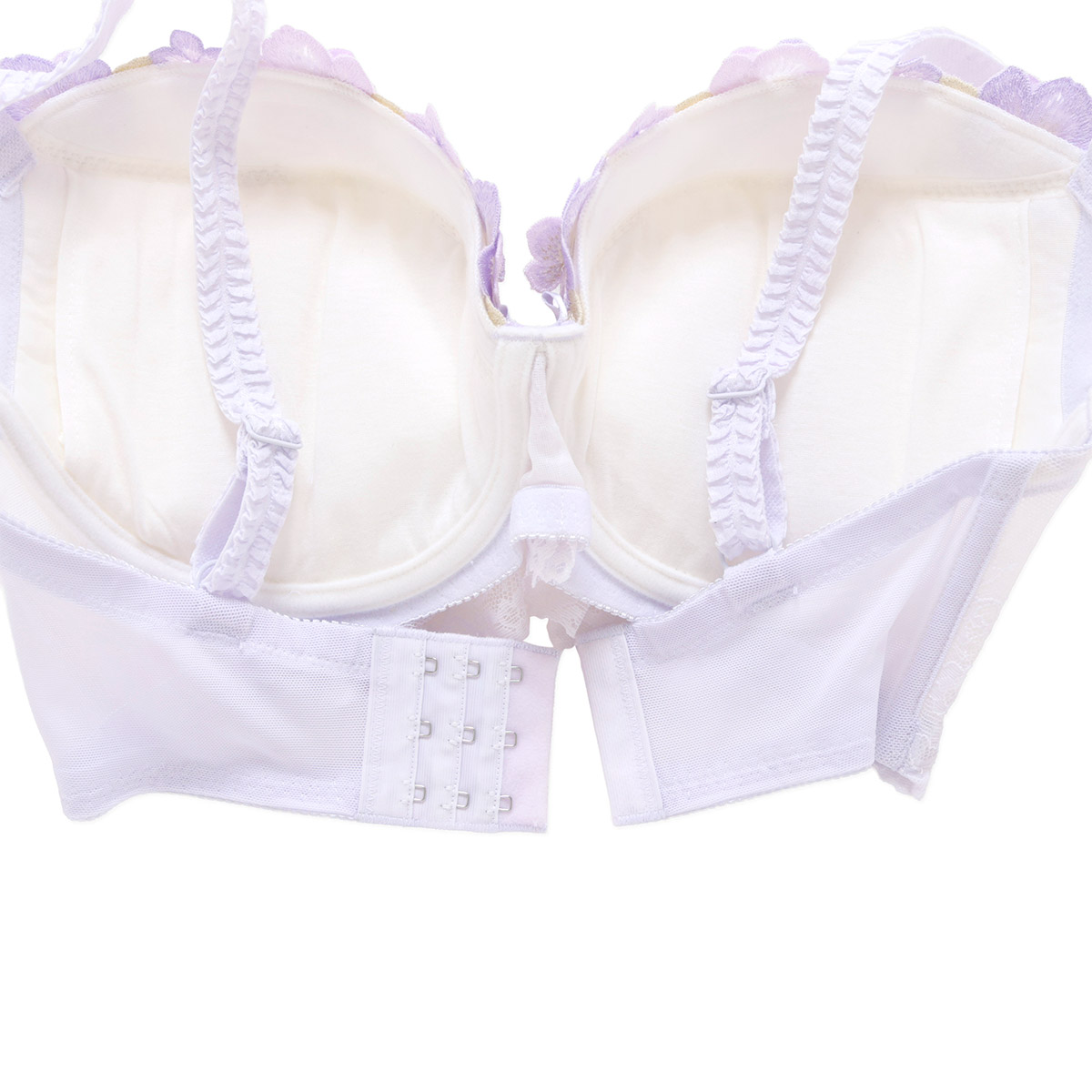26-38526|ナルエー ティア 26-38525シリーズ ブラジャー単品 シェイプグラマー GHIカップ アンダー65/70/75/80cm