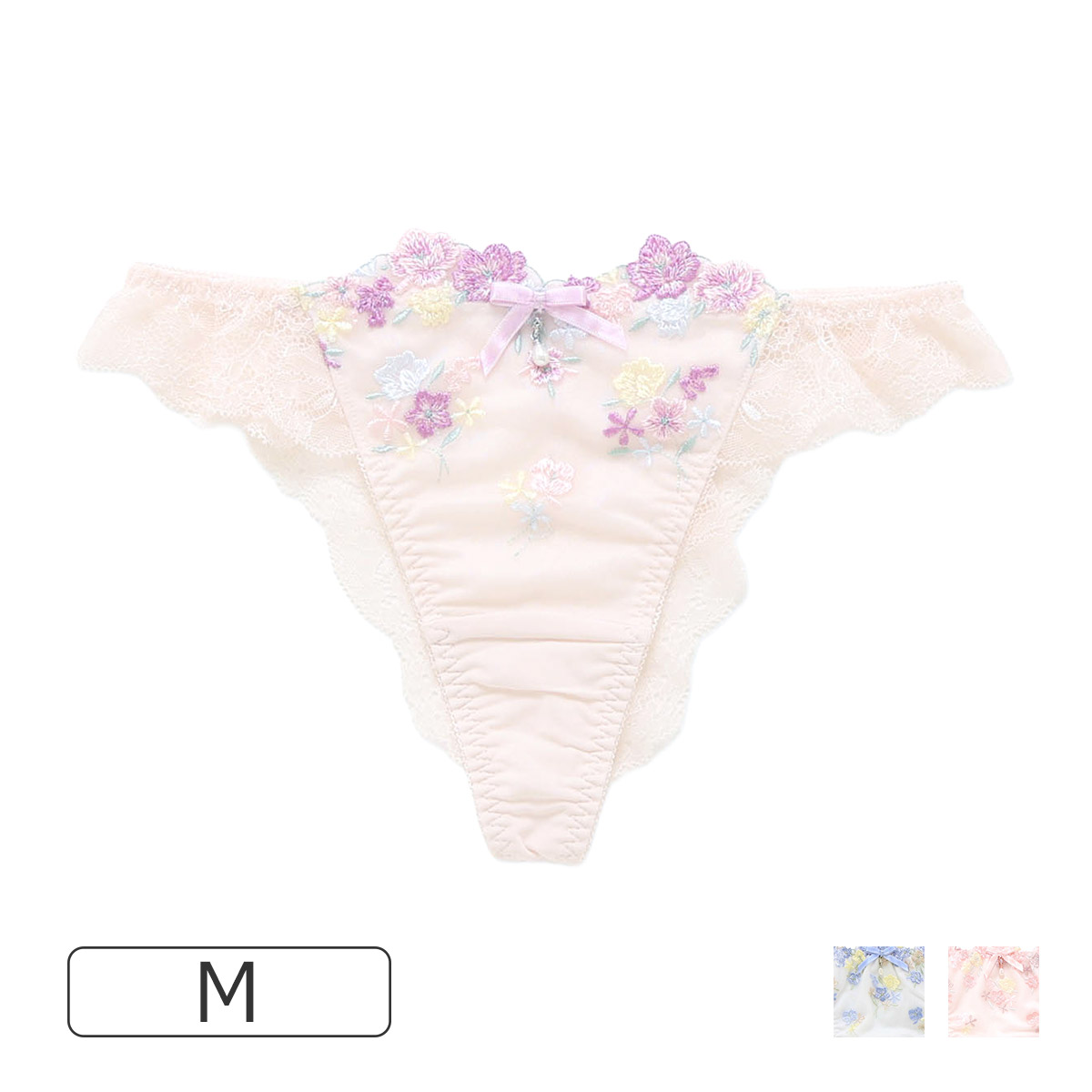 26-58131|ナルエー ココフルール 26-58530シリーズ Tバックショーツ M