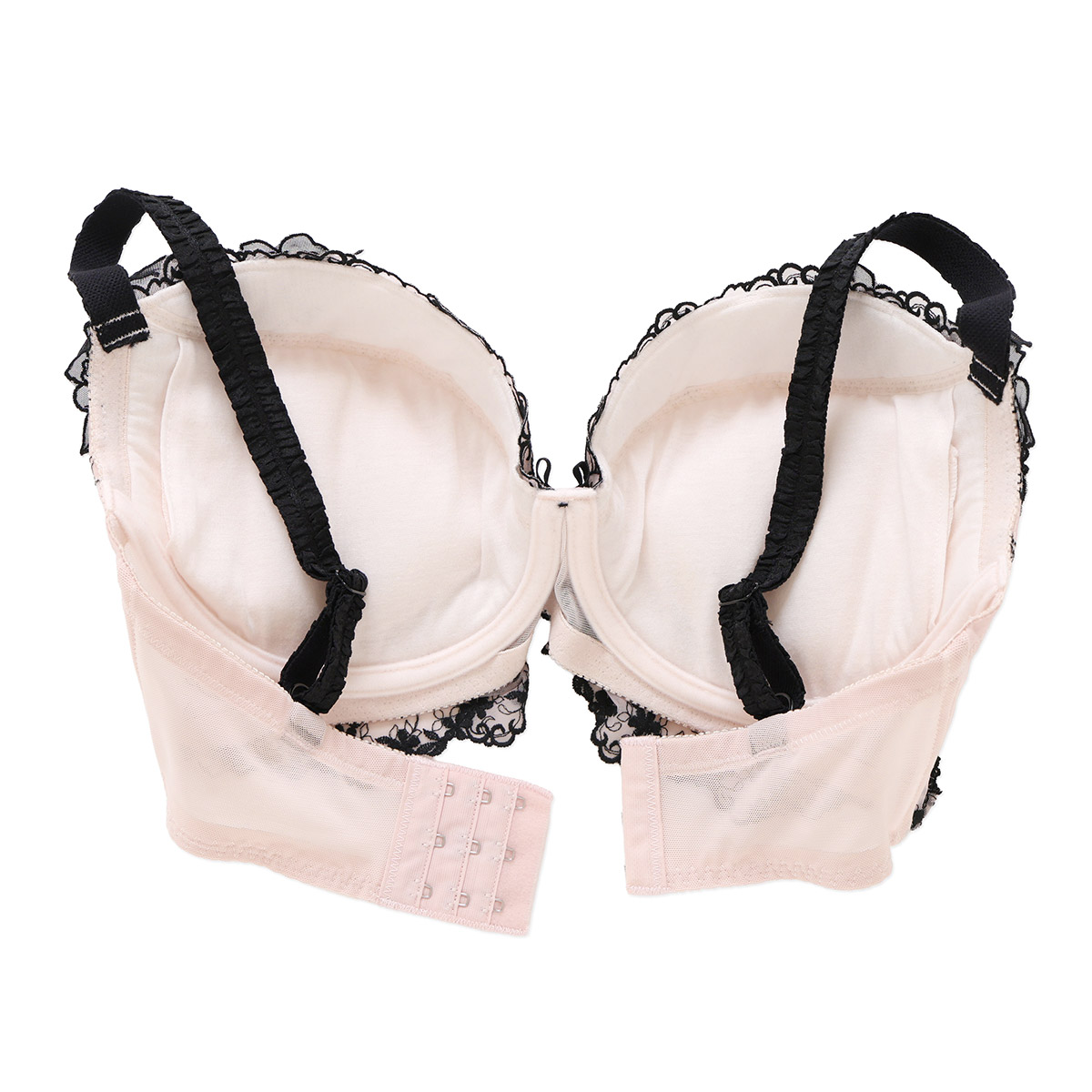 26-58521|ナルエー ミラヴェール 26-58521シリーズ ブラジャー単品 シェイプグラマー GHIカップ アンダー65/70/75/80/85cm