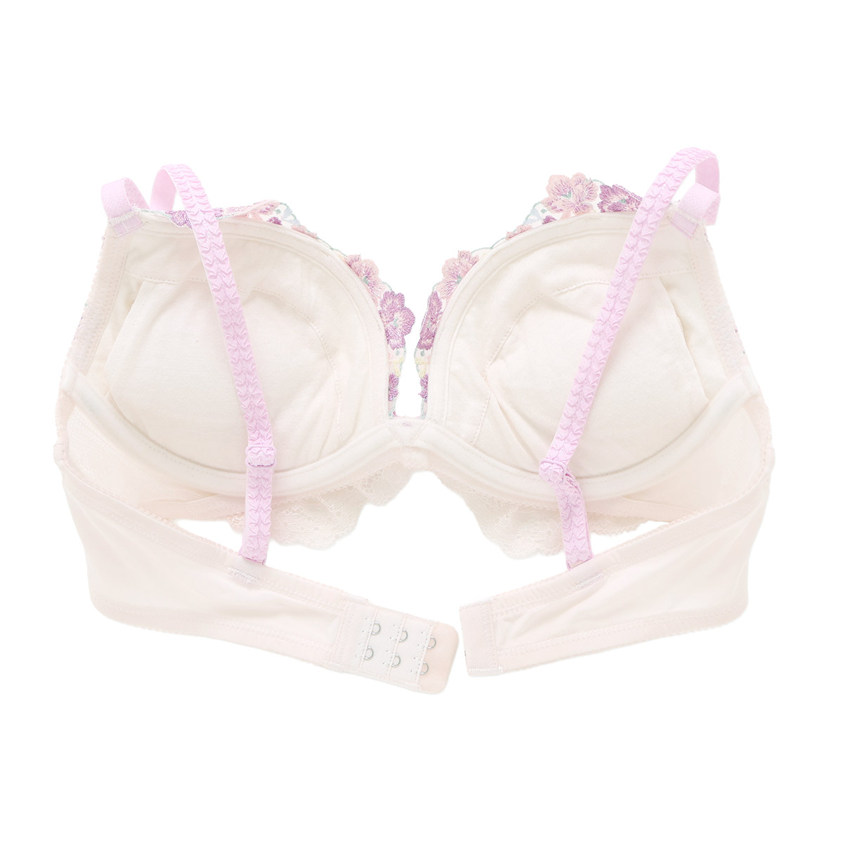 26-58530|ナルエー ココフルール 26-58530シリーズ ブラジャー単品 Lワイヤーブラ BCDEFGカップ アンダー65/70/75cm