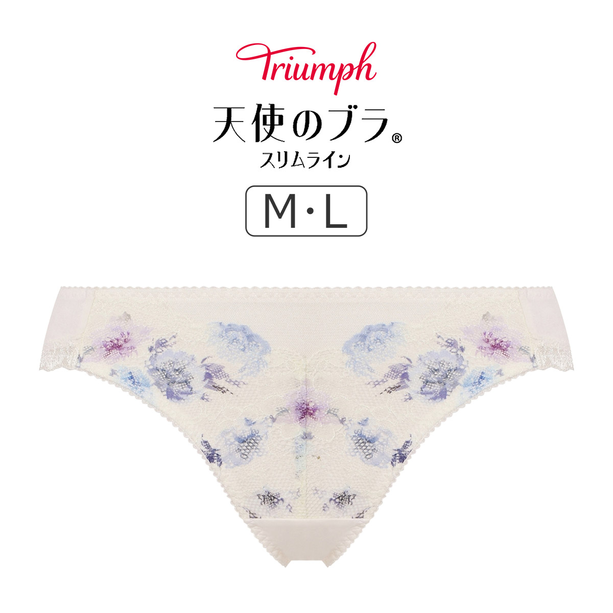 TR632Hikini3|トリンプ 天使のブラ スリムライン TR632シリーズ スタンダードショーツ M/L