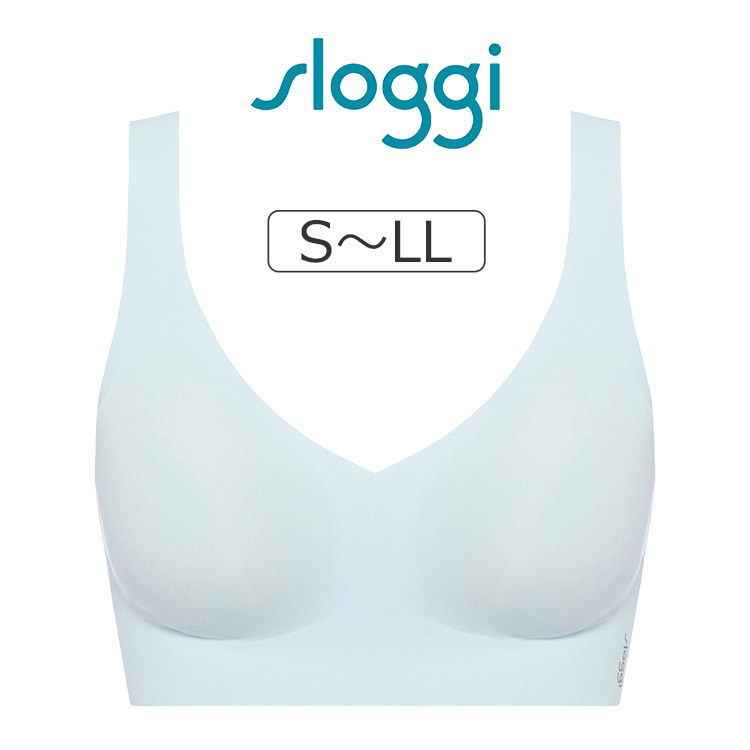 ZFBraletteJX｜トリンプ スロギー ゼロフィール ノンワイヤーブラ ブラレット S/M/L/LL