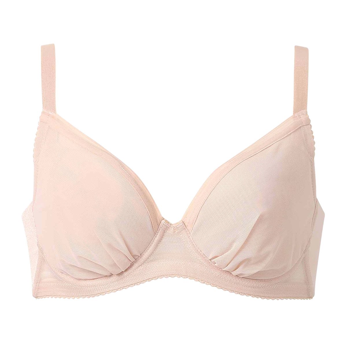 BRB452|ワコール 小さく見せるブラ (シンプル) BRB452シリーズ ブラジャー単品 DEFGHカップ アンダー65/70/75/80/85/90/95/100cm