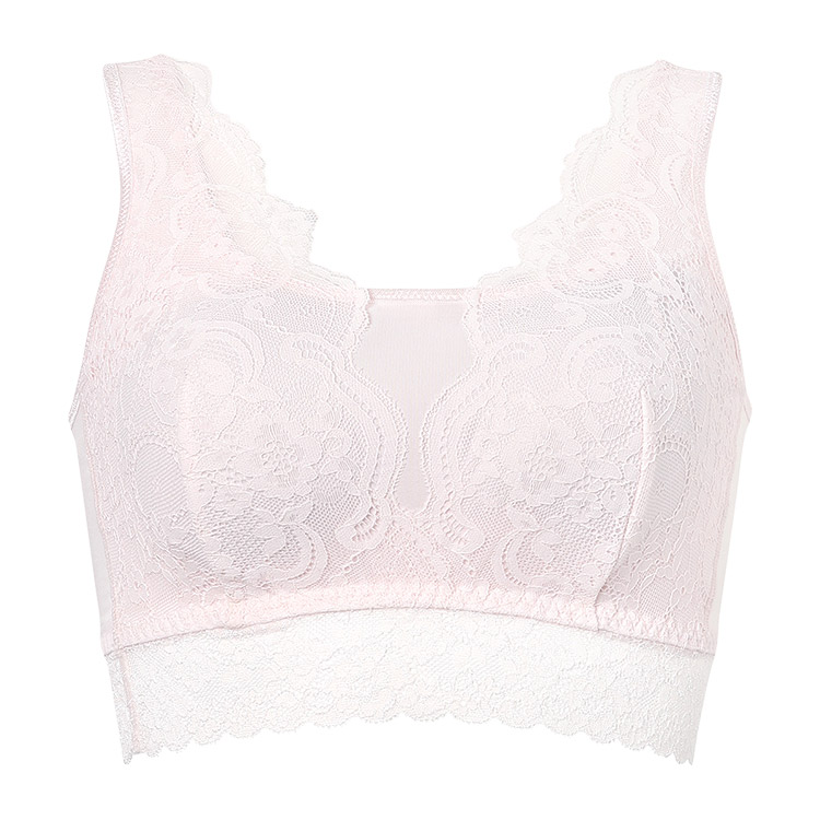 BTJ100|ワコール サルート 00グループ 00G ナイトアップブラ ドレッシィ ノンワイヤーブラ パッド入りハーフトップ M/L/LL