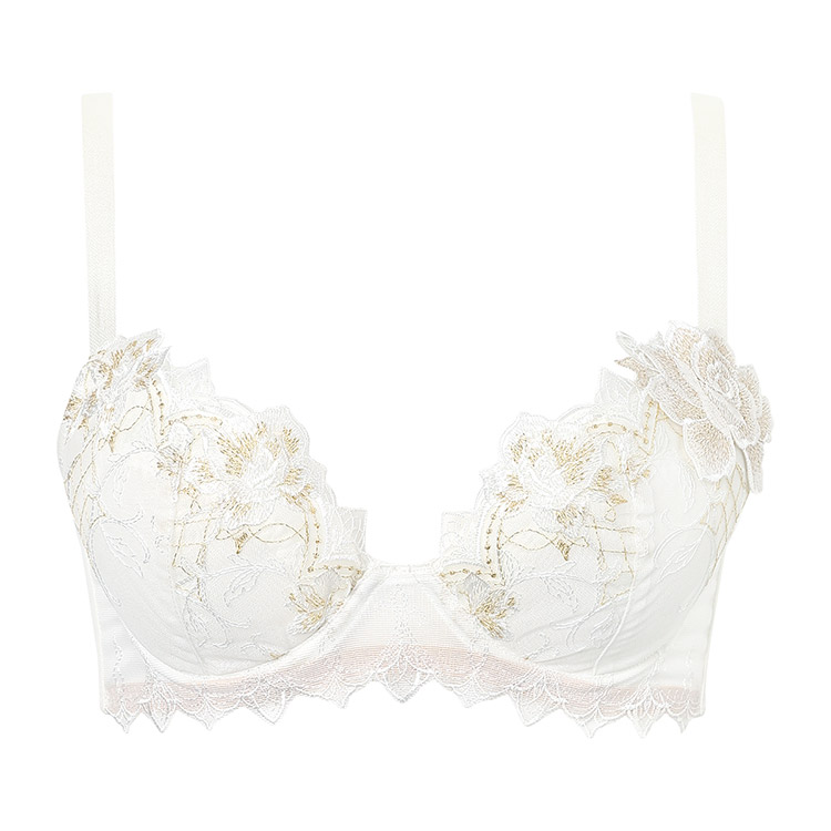 BTJ737|ワコール サルート 37グループ 37G ブラジャー単品 Real Up Bra BCカップ アンダー 65/70/75cm