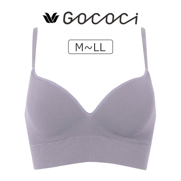 CGG255｜ワコール GOCOCi ゴコチ CGG255シリーズ  ハーフトップ リブハーフトップ M/L/LL