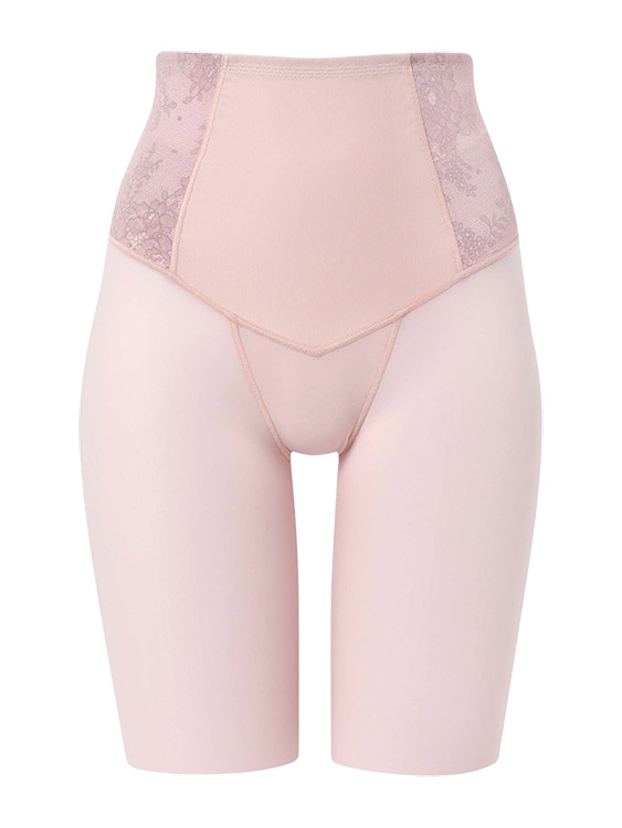 GRC424|ワコール ボディシェイプガードル SUHADA 肌リフト プラス ロングガードル ジャストウエスト・ロング丈 58/64/70/76/82/90/98