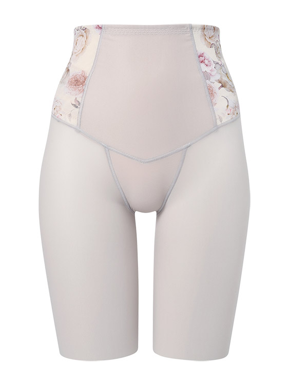 GRC424|ワコール ボディシェイプガードル SUHADA 肌リフト プラス ロングガードル ジャストウエスト・ロング丈 58/64/70/76/82/90/98