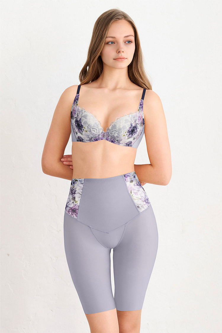 GRC424|ワコール ボディシェイプガードル SUHADA 肌リフト プラス ロングガードル ジャストウエスト・ロング丈 58/64/70/76/82/90/98