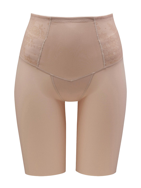 GRC424|ワコール ボディシェイプガードル SUHADA 肌リフト プラス ロングガードル ジャストウエスト・ロング丈 58/64/70/76/82/90/98