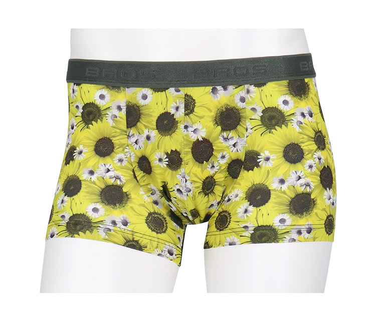 GT3221|ワコール ブロス BROS 環境配慮 ボクサーパンツ メンズ はきこみ丈 ノーマル 股下丈 ノーマル丈 前閉じ M/L/LL