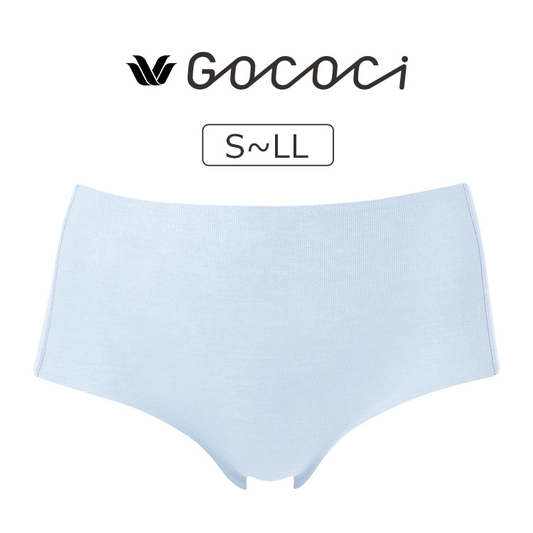 PGG251｜ワコール GOCOCi ゴコチ スタンダードショーツ 綿混 S/M/L/LL