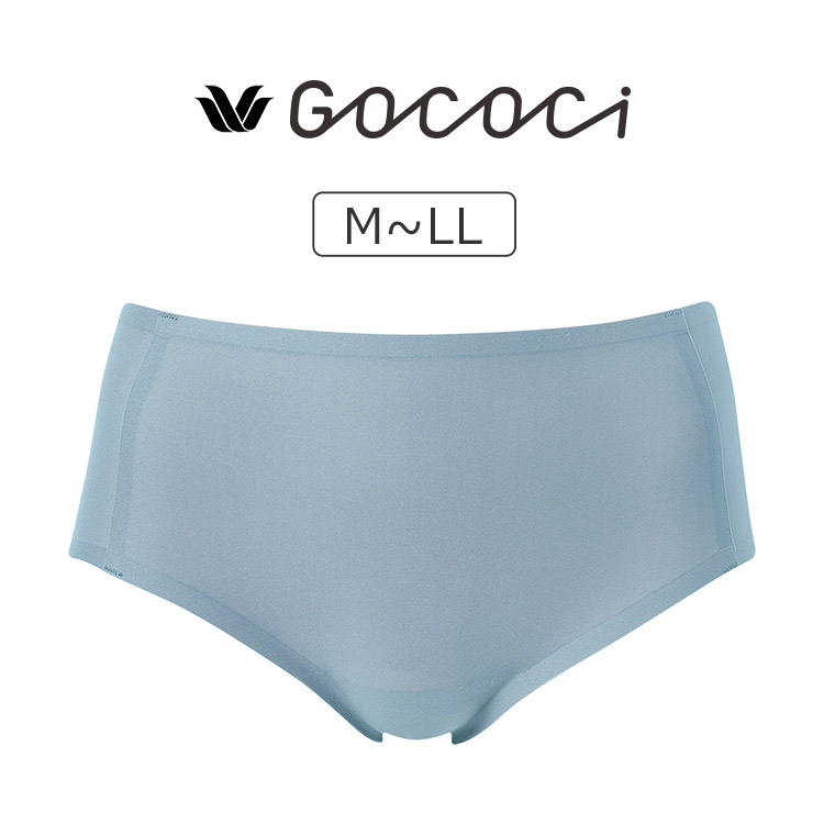 PGG266｜ワコール GOCOCi ゴコチ スタンダードショーツ はきこみ丈 ふつう M/L/LL