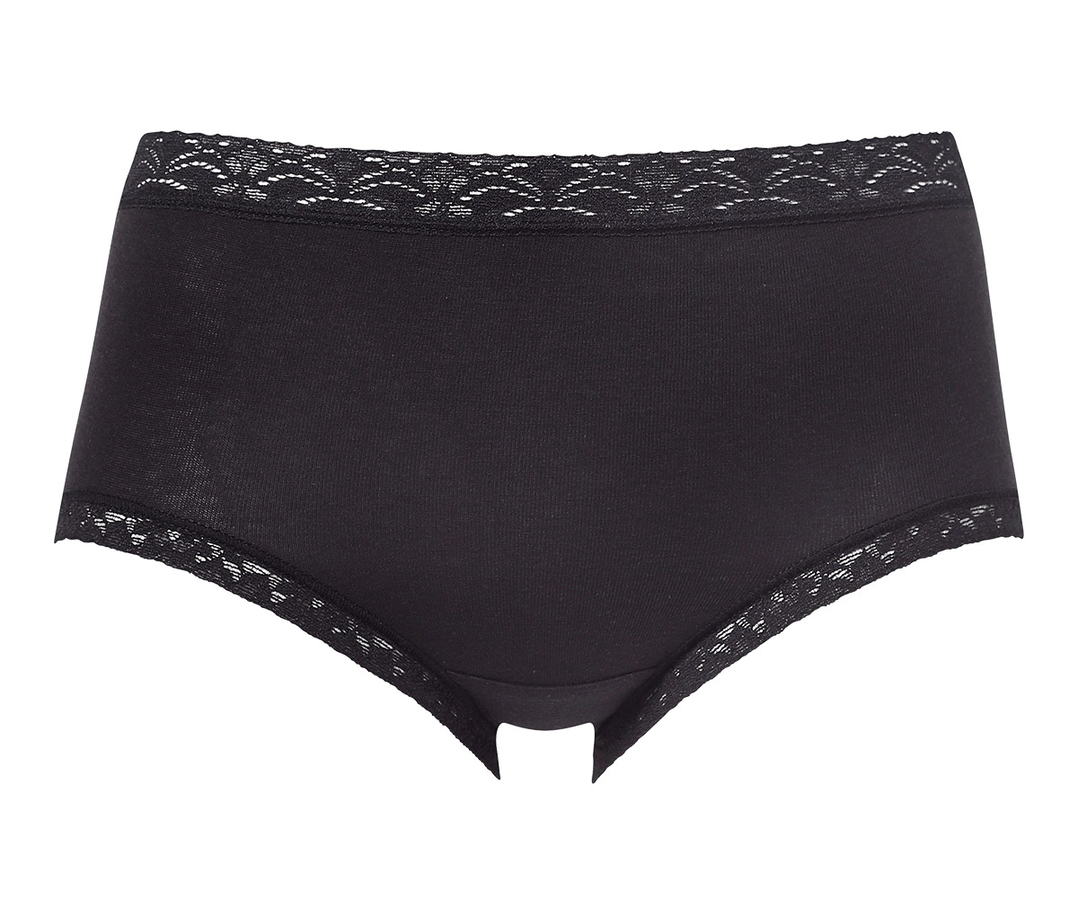 PPA111|ワコール ディアヒップ DearHip Shorts 綿混 ノーマルショーツ はきこみ丈 ふつう M/L