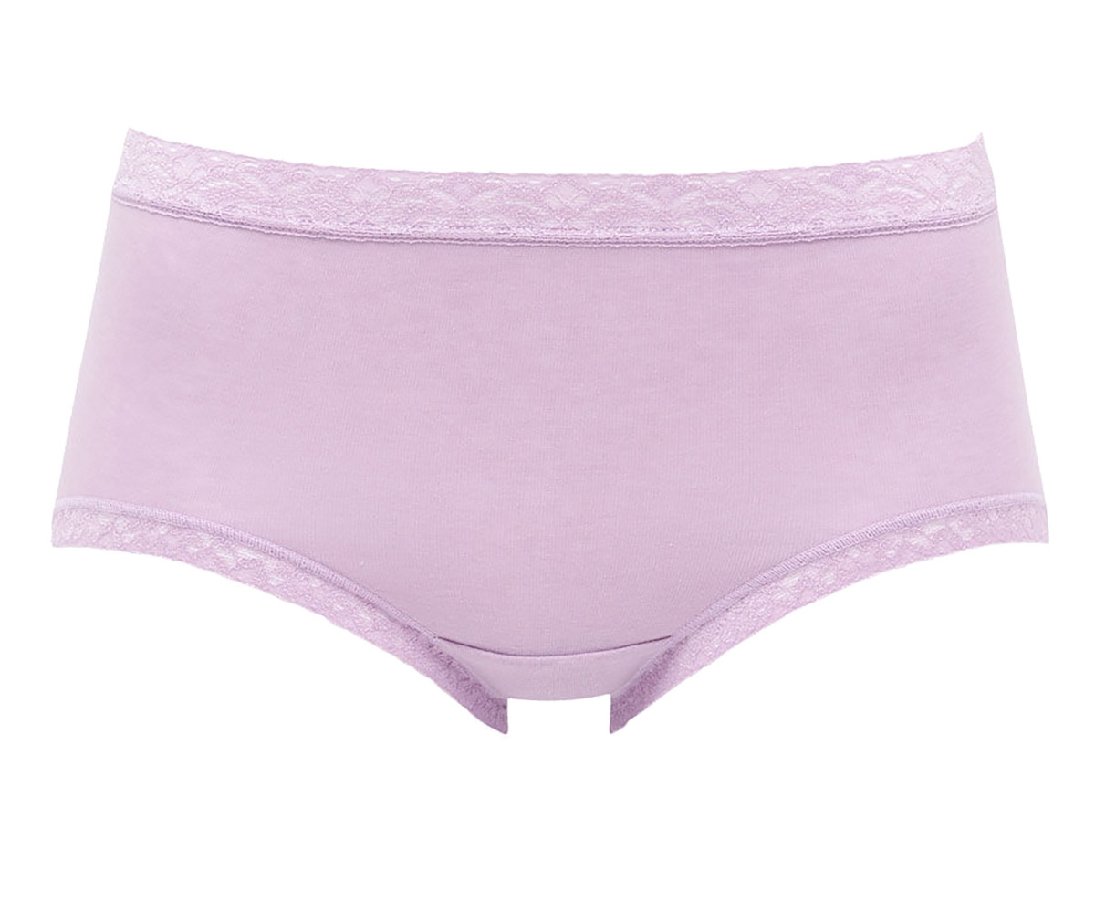PPA111|ワコール ディアヒップ DearHip Shorts 綿混 ノーマルショーツ はきこみ丈 ふつう M/L