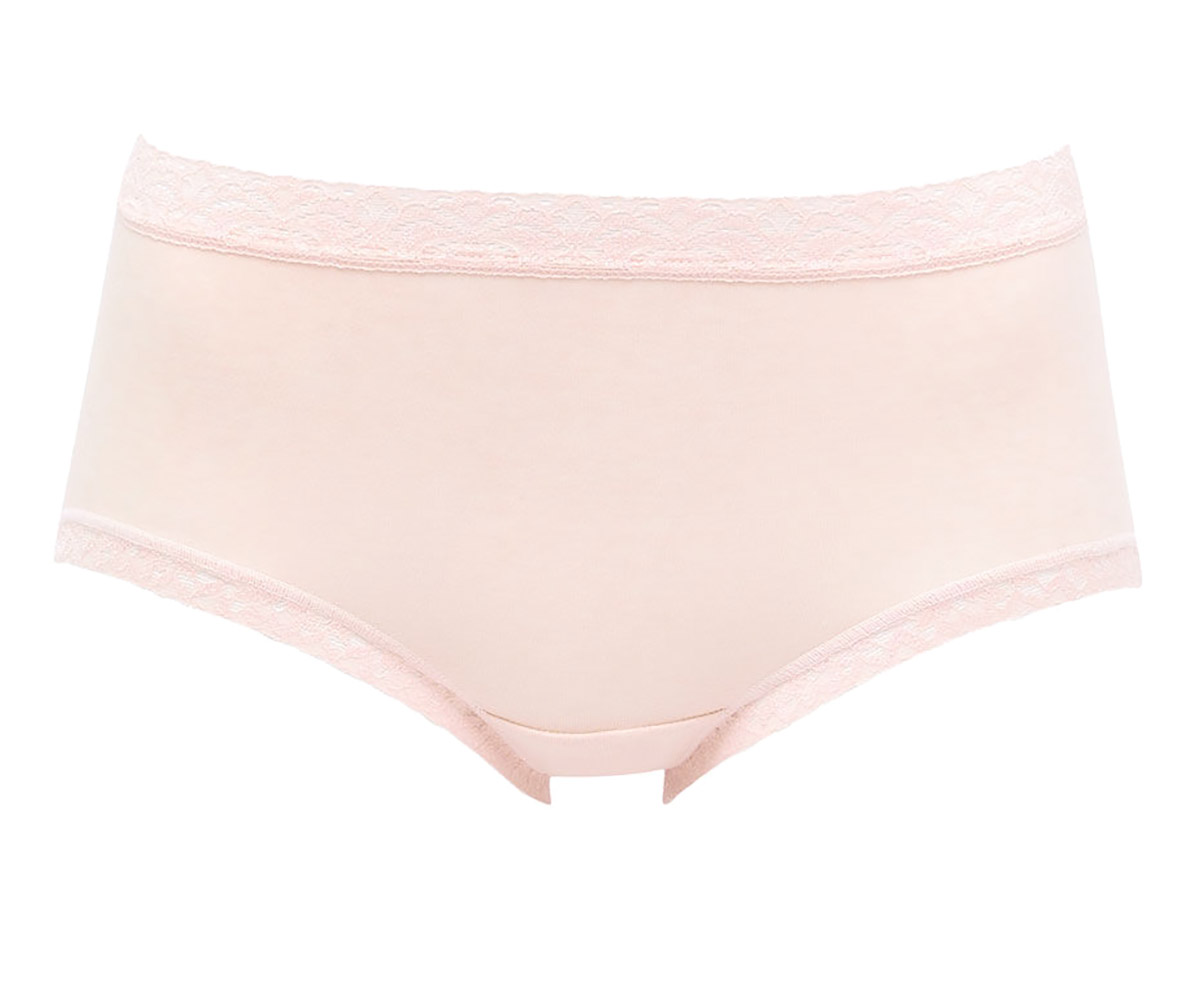 PPA111|ワコール ディアヒップ DearHip Shorts 綿混 ノーマルショーツ はきこみ丈 ふつう M/L