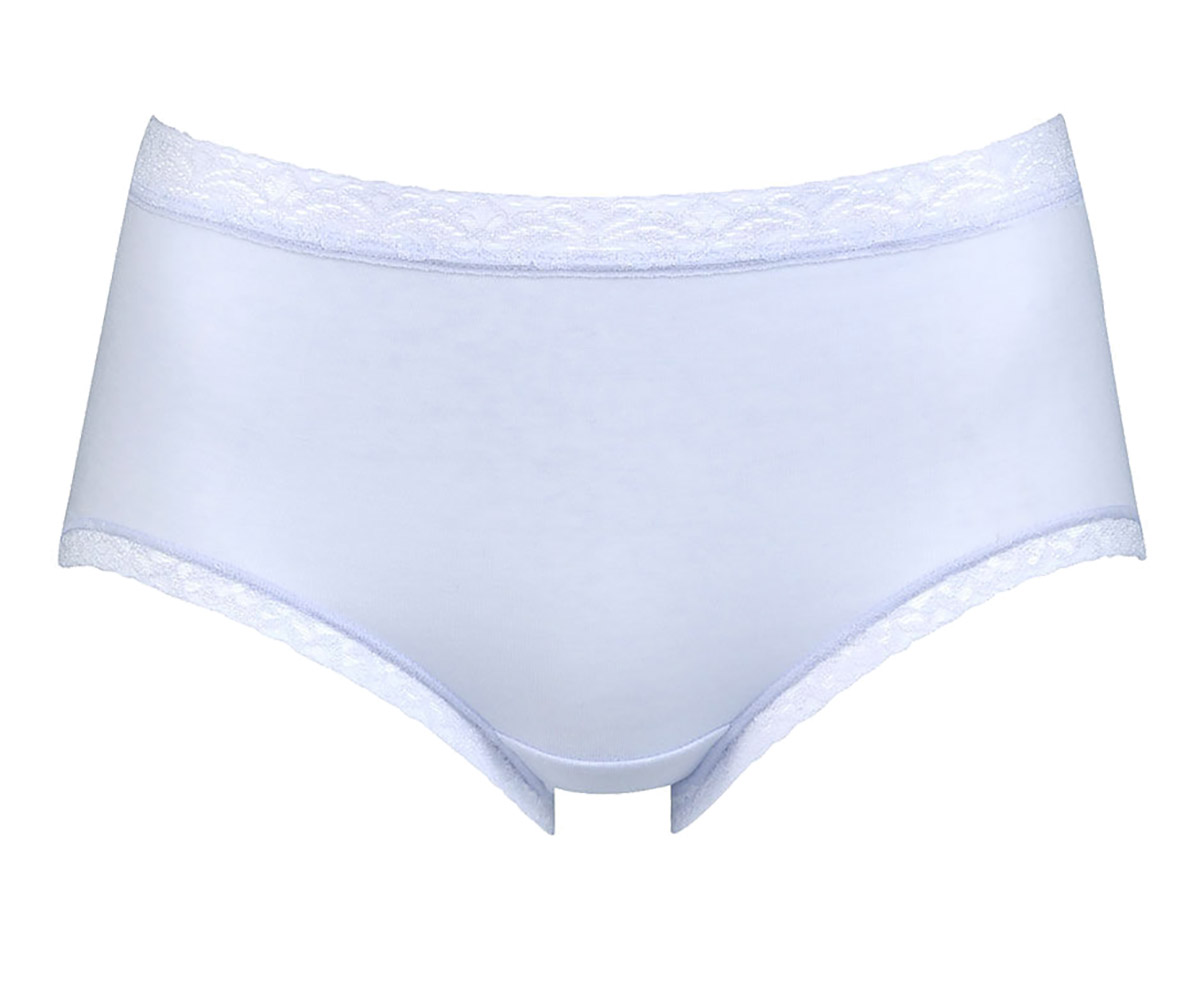 PPA111|ワコール ディアヒップ DearHip Shorts 綿混 ノーマルショーツ はきこみ丈 ふつう M/L