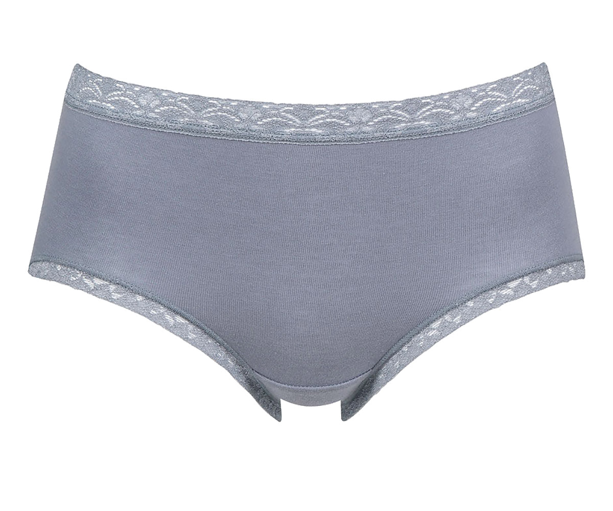PPA111|ワコール ディアヒップ DearHip Shorts 綿混 ノーマルショーツ はきこみ丈 ふつう M/L
