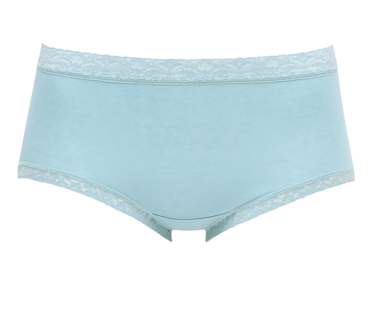 PPA111|ワコール ディアヒップ DearHip Shorts 綿混 ノーマルショーツ はきこみ丈 ふつう M/L