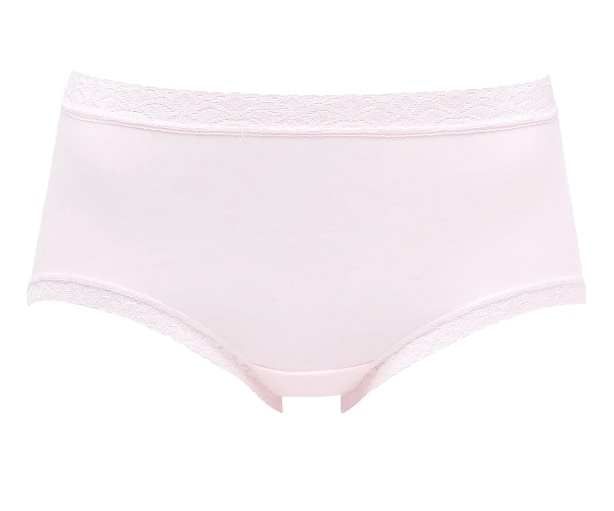 PPA111|ワコール ディアヒップ DearHip Shorts 綿混 ノーマルショーツ はきこみ丈 ふつう M/L