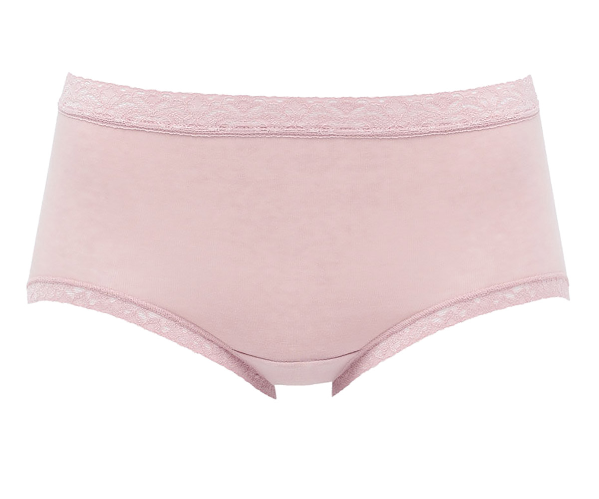 PPA111|ワコール ディアヒップ DearHip Shorts 綿混 ノーマルショーツ はきこみ丈 ふつう M/L
