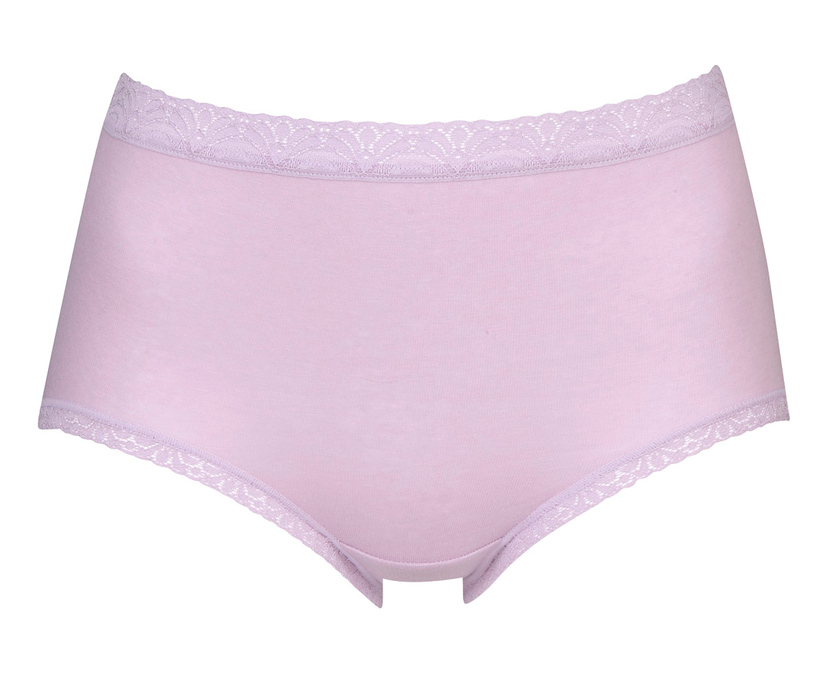 PPA112|ワコール ディアヒップ DearHip Shorts 綿混 ノーマルショーツ はきこみ丈 ふかめ M/L/LL/3L