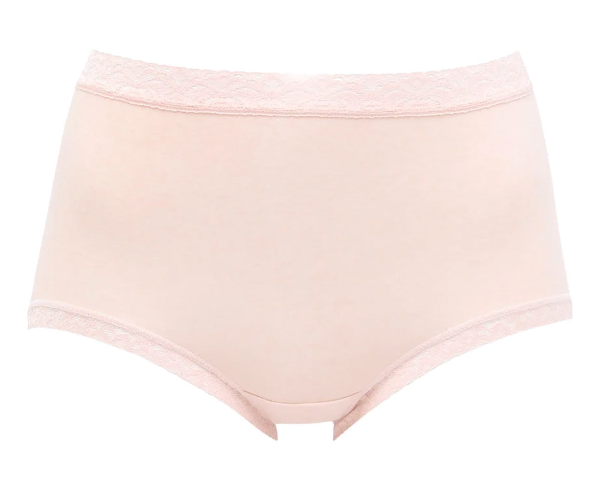 PPA112|ワコール ディアヒップ DearHip Shorts 綿混 ノーマルショーツ はきこみ丈 ふかめ M/L/LL/3L