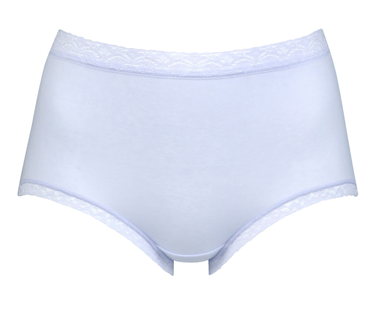 PPA112|ワコール ディアヒップ DearHip Shorts 綿混 ノーマルショーツ はきこみ丈 ふかめ M/L/LL/3L